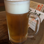 Daiwa - 昼の生ビールはとても美味しい
