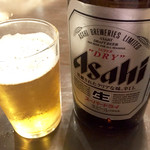 Sobashubou Tokubei - 電車ですのでビール