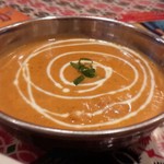 ガラムマサラ - Cセット@￥850
チキンカレー 
ライス
タンドリーチキン
ドリンク（ラッシー）