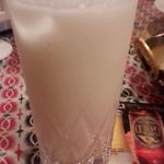 ガラムマサラ - Cセット@￥850
チキンカレー 
ライス
タンドリーチキン
ドリンク（ラッシー）