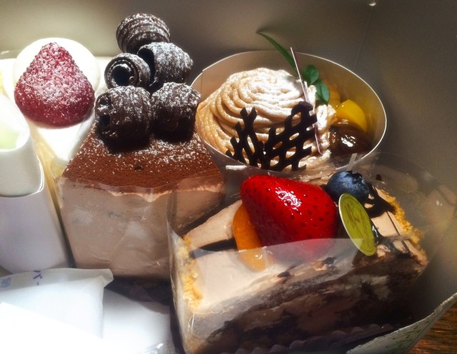 ジャンルプラン 鶴見花博通店 Jan Rupuran 今福鶴見 ケーキ 食べログ