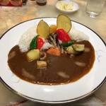 サンマルコ - 秋野菜カレー