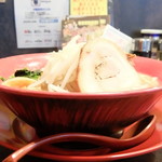 ばんぶる - ばんぶる麺＋モヤシ増し