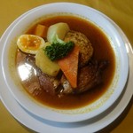 こうひいはうす - 揚げチキン&ハンバーグ