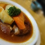 揚げチキン&ハンバーグ