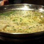 牛タン専門店 舌家 たかを - タンしゃぶ鍋にシメのラーメン