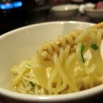 牛タン専門店 舌家 たかを - タンしゃぶ鍋にシメのラーメン