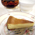 Lot - 2010/Nov 5000円コース：チーズケーキ＆フレーバーティー