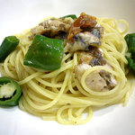 Lot - 2010/July ランチ：パスタ（オリーブソース）
