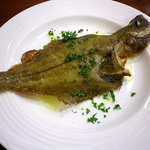 Lot - 2010/July ランチ：メイン（地物 赤ガレイとジャガイモのロースト）