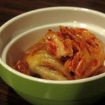 牛タン専門店 舌家 たかを - キムチ