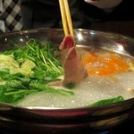 牛タン専門店 舌家 たかを - タンしゃぶ鍋