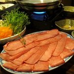 牛タン専門店 舌家 たかを - タンしゃぶ鍋