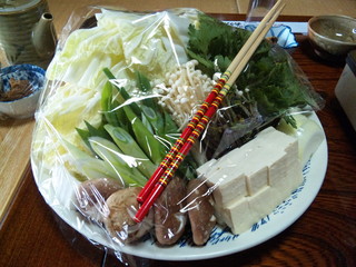 Botan Nabe Asamiya - お野菜たっぷり