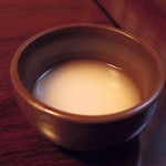 食彩韓 魚本 - 2016年11月　マッコリ分けていただいた後