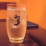 食彩韓 魚本 - 2016年11月　知多ハイボール