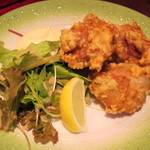 食彩韓 魚本 - 2016年11月　唐揚げ