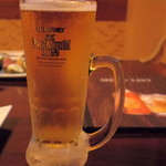 食彩韓 魚本 - 2016年11月　生ビール