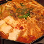 食彩韓 魚本 - 2016年11月　辛そうです(^^;
