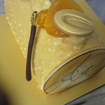 アヴランシュ・ゲネー - 復活を祈る2015年のクリスマスケーキ、ジュベール？ジルベール？