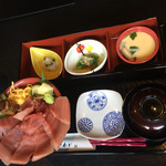 鮨処 若いわい - 南まぐろ食べ比べめし（月間めし）
