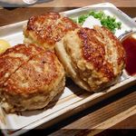 ゑびすや - 蓮根肉詰め