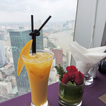 Eon51 Fine Dining - マンゴー・ジュース