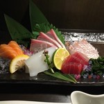 SYURAKU - お造り5種盛