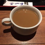 魚や一丁 - 食後のコーヒー