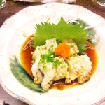 設楽 - 穴子あぶり