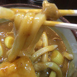 カレーうどん UP