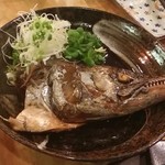 フィッシュ オン ディッシュ ロリー - サワラカブト焼き