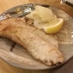 フィッシュ オン ディッシュ ロリー - サワラ塩焼き