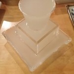 フィッシュ オン ディッシュ ロリー - にごり酒 三段構え♪