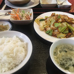 中国料理 山東飯店 - この日の日替りA定食