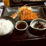 Shikinokura - 三元豚のロースカツ定食