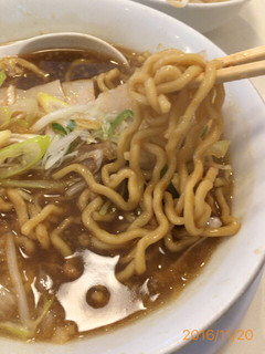 ラーメン　つけ麺　天高く翔べ！ - 