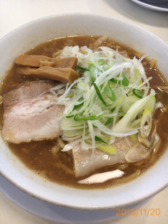 ラーメン　つけ麺　天高く翔べ！ - これはたぶん味噌