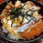 Sobadokoro Metoroan - ミニカツ丼