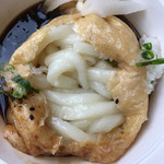 やとや - 巾着割ると☆伊勢うどん