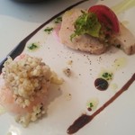 ボーノパスタ - 前菜をアップ！