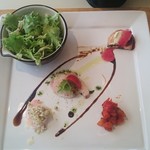 ボーノパスタ - お洒落な前菜ｗ