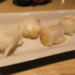 だい - 自家製カラスミin焼餅(700円)