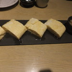 だい - 一番出汁の出し巻き玉子(700円)