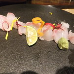 だい - 魚津産の活〆クエ(1,500円)