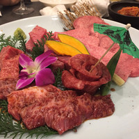 東京焼肉 平城苑 浅草総本店 - 盛り合わせ
