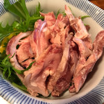 焼鳥 づぼら - ナンコツスモーク