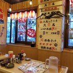 Hamayaki Hokkaidou Uoman - 店内