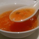 南園 - [料理] 人参のスープ アップ♪ｗ