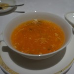 南園 - [料理] 人参のスープ 全景♪ｗ